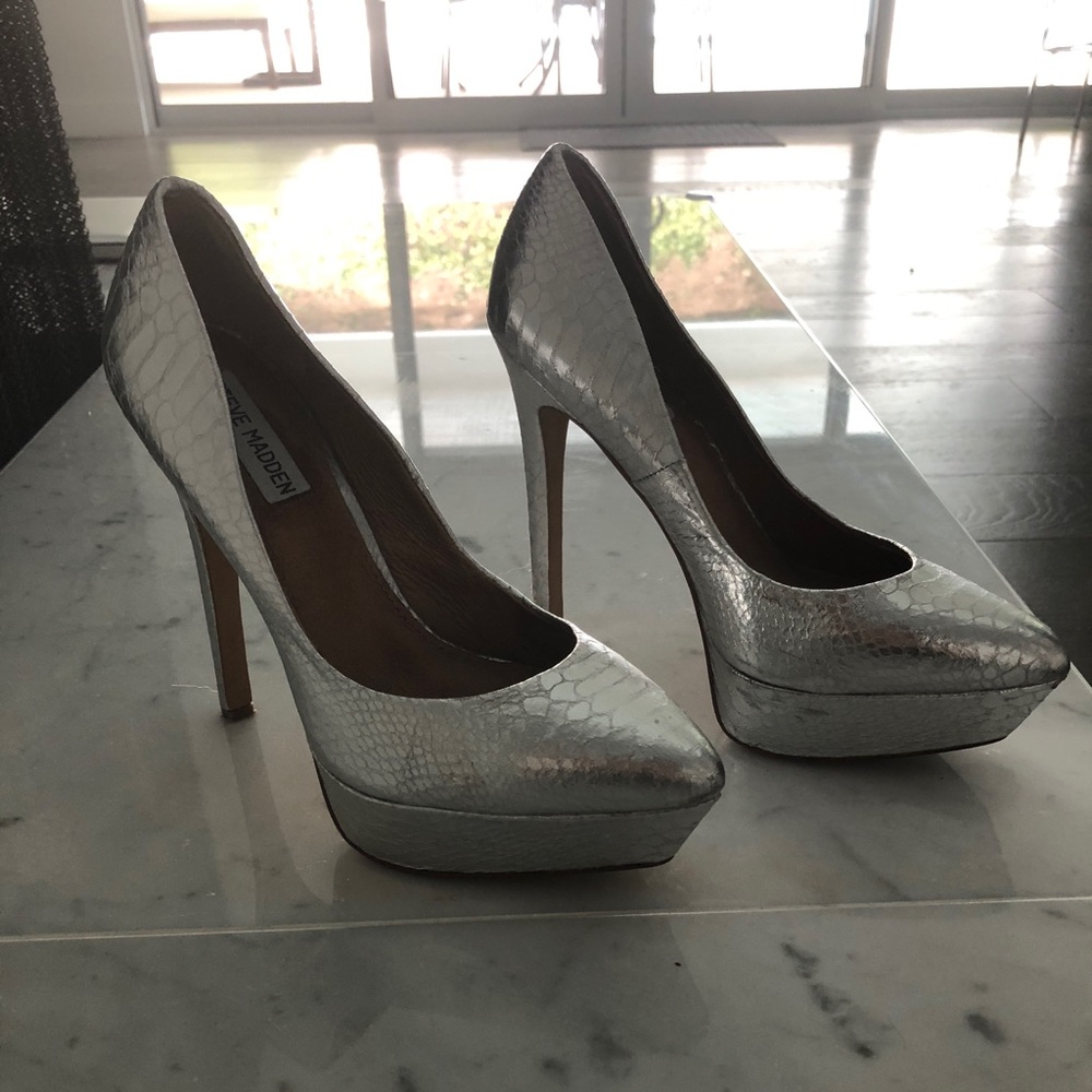 Silver Heels